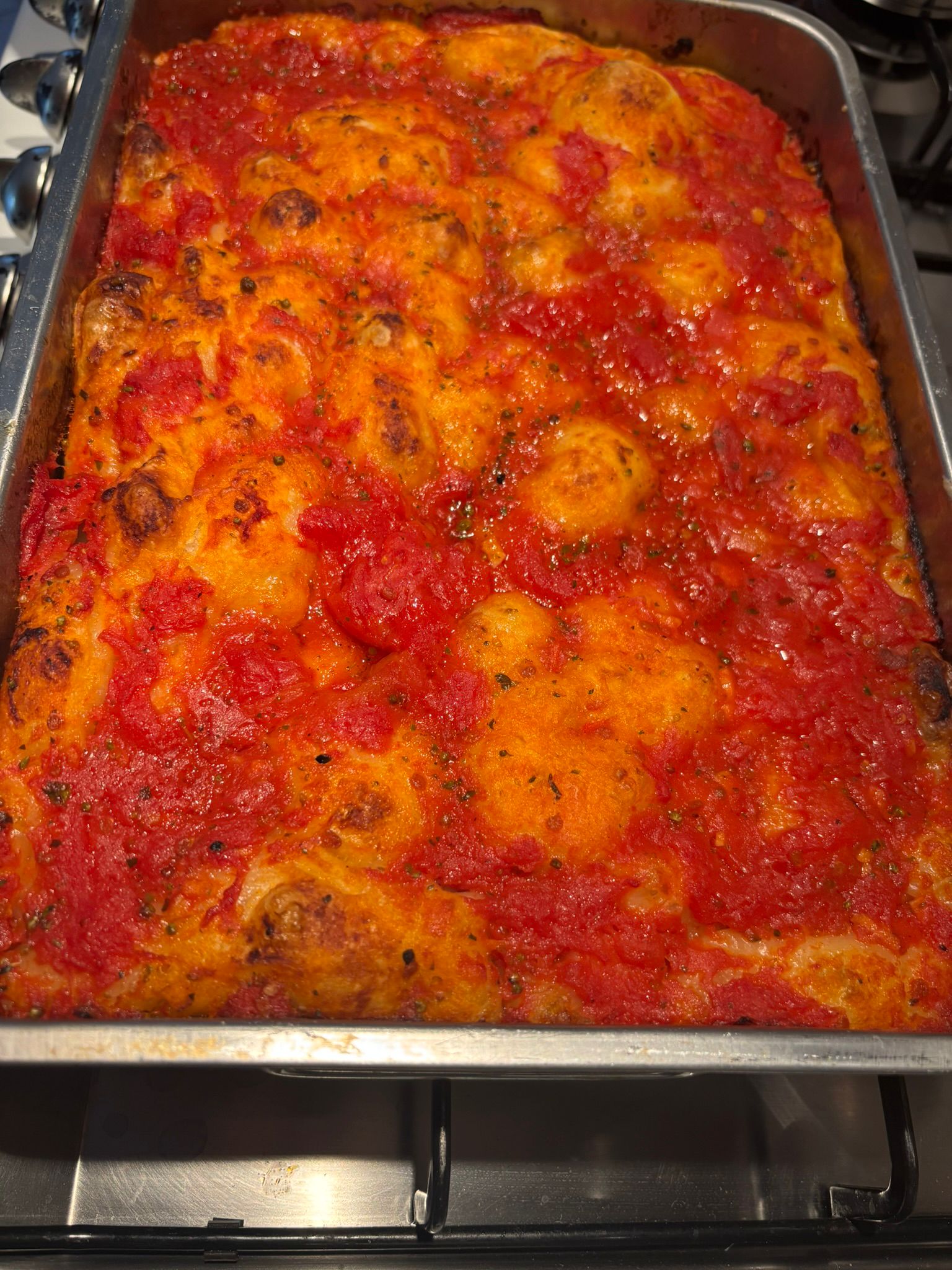 Focaccia morbida (stile Bonci)